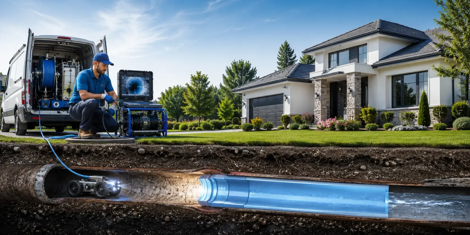 Pipe Relining information for Portville, NY