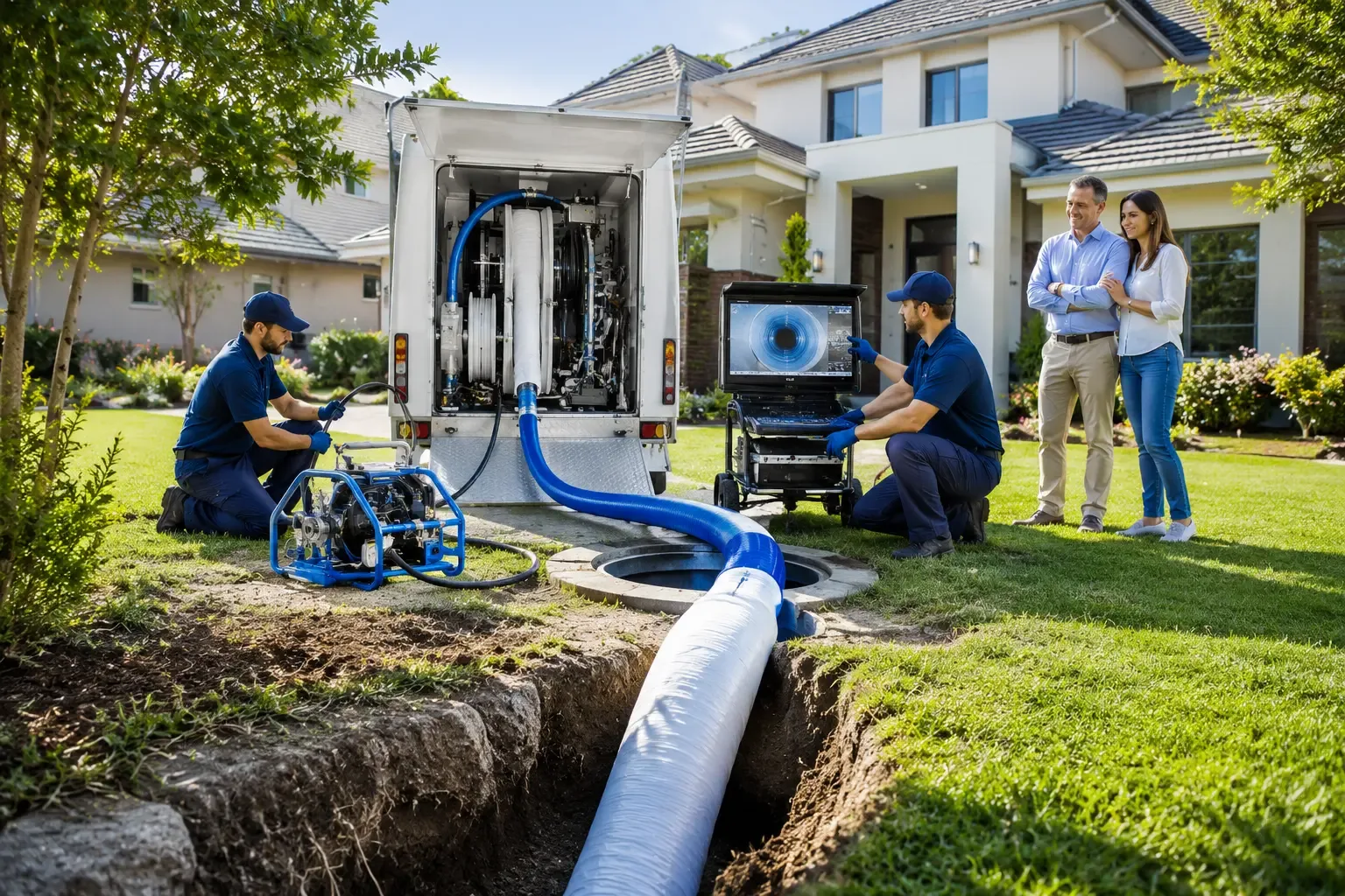 Local Pipe Relining services in Portville, NY